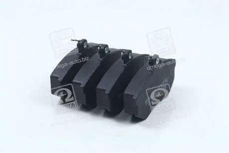 Колодка тормозов. диск. VW PASSAT передняя (выр-во Intelli) DAFMI / INTELLI D327E