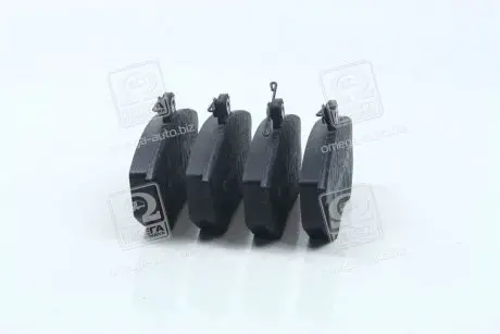 Колодка тормозов. диск. VW PASSAT передняя (выр-во Intelli) DAFMI / INTELLI D332E