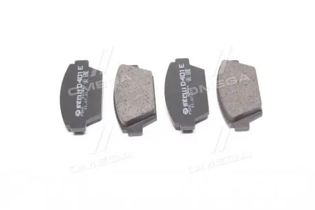 Колодка гальм. диск. MITSUBISHI Colt, Galant задн. (Intelli) DAFMI / INTELLI D401E
