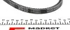 Ремінь генератора VW Golf II/VW Passat 1.6/1.8/2.0 88-93 DAYCO 11A0865C (фото 3)