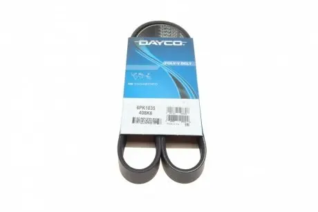 Ремень генератора VW Caddy 1.9D/SDI-03 (WP,TP) DAYCO 6PK1035