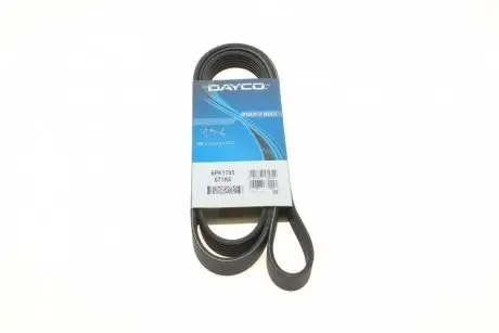 Ремень генератора Citroen Jumper 1.9TD 94-02 (ALT,PS,AC) DAYCO 6PK1705