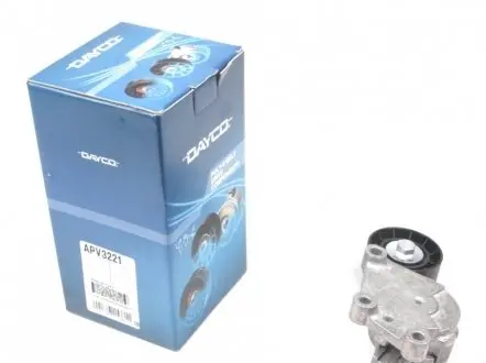 Натяжник ременя генератора Citroen Berlingo/C4/C5/Peugeot Partner/308/508 1.6 HDi 08- DAYCO APV3221