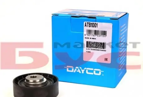 Ролик ГРМ Ford Connect 1.8TDI/DCi 02-(натяжной) DAYCO ATB1001 (фото 1)