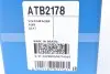 Ролик натяжний ГРМ VW Caddy/LT/T4 1.6-2.0 82-03 DAYCO ATB2178 (фото 8)