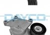 Комплект ременя генератора Ford Fiesta/Focus 1.5/1.6D 04- DAYCO KPV408 (фото 2)