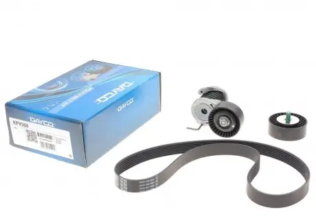 Комплект ременя генератора BMW 3 (E90/E91/E92/E93) 06-13 DAYCO KPV568