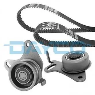 Комплект ГРМ Mitsubishi Pajero I/II/L200/L300 2.3/2.5D/TD 86-07 (4D56-T) DAYCO KTB268
