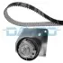 Комплект ГРМ Renault Kangoo/Dacia Dokker/Lodgy/Logan/Sandero 1.4/1.6i 04- (17.3x96z) KTB794