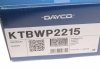 Комплект ГРМ (+ помпа) Daewoo Lanos 1.3/1.5 97- DAYCO KTBWP2215 (фото 15)