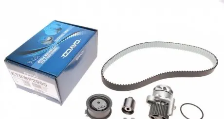 Комплект ГРМ + насос Seat Ibiza 1.9 TDI/VW Polo 1.4/1.9 TDI 01-09 DAYCO KTBWP2960 (фото 1)
