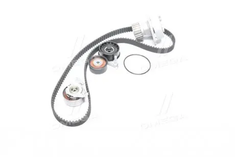 Комплект ГРМ + помпа Opel Astra G 1.4/1.6 16V 98-09 (162x20) DAYCO KTBWP3080