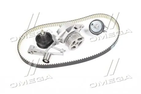 Комплект ГРМ + помпа VW Golf/Caddy III 1.4i 06-10/Skoda Octavia 04-13 (130x58) DAYCO KTBWP3380