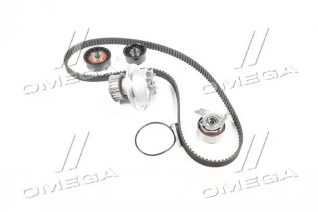 Комплект ГРМ + помпа Opel Astra G/Combo/Zafira A 1.4/1.6 16V 98-05 (20x162z) DAYCO KTBWP3611