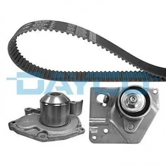 Комплект ГРМ + помпа Nissan Primera 1.9dCi 11.02-, 85/88kw, F9Q DAYCO KTBWP4670
