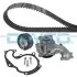 Комплект ГРМ + помпа Ford Transit Connect 1.8Di/1.8TDCi, 06/02 - 55/66/81kw DAYCO KTBWP4700 (фото 1)