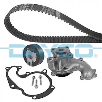 Комплект ГРМ + помпа Ford Transit Connect 1.8Di/1.8TDCi, 06/02 - 55/66/81kw DAYCO KTBWP4700