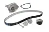 Комплект ГРМ + помпа Renault Kangoo 1.5dCi 01- (123x27), K9K, 42/48/60kw DAYCO KTBWP5320 (фото 2)