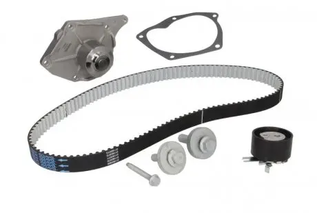 Комплект ГРМ + помпа Renault Kangoo 1.5dCi 01- (123x27), K9K, 42/48/60kw DAYCO KTBWP5320