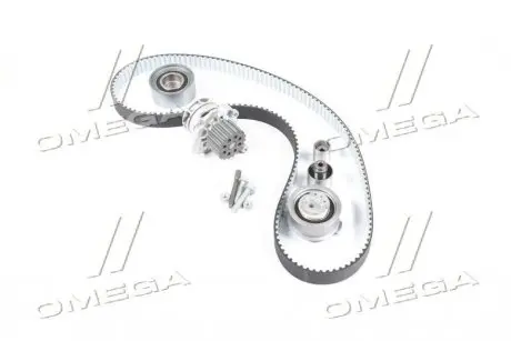 Комплект ГРМ + помпа Audi A4/TT/Skoda Octavia/Superb//VW Golf V/Passat/Tiguan 2.0TDI 05- DAYCO KTBWP5630