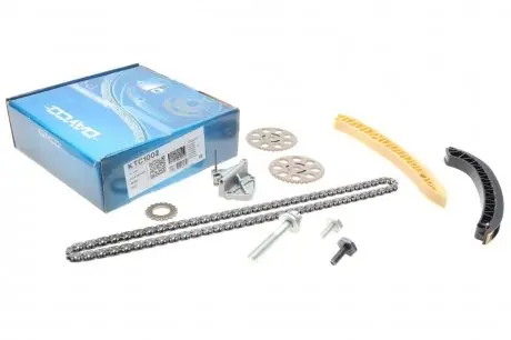 Цепь приводу ГРМ (к-кт) Fabia/Roomster 1.2 (BME/BZG) 03-14 DAYCO KTC1002