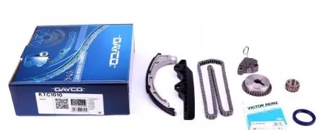 Комплект цепи ГРМ Nissan Micra 1.2/1.4 16V 03-10 DAYCO KTC1010