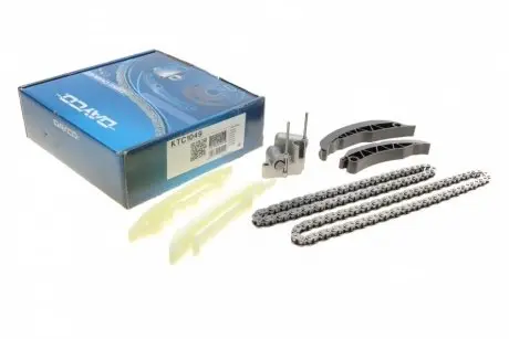 Комплект цепи ГРМ BMW 3 (E46)/5 (E60)/X5 3.0d 01-13 (сверху) DAYCO KTC1049