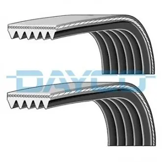 Комплект ременя генератора Ford Fiesta/Fusion 1.25-1.6 01-12 DAYCO PVE003