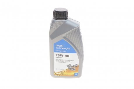 Трансмісійна олива Gear Oil 5/4 75W-90, 1л Delphi 25067150