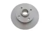 Диск гальмівний SEAT/VW Toledo/Corrado/Golf/Jetta/Passat "R D=226mm "89-02 Delphi BG2389 (фото 1)