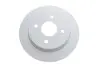 Диск тормозной (задний) (к-кт 2 шт) Ford Focus 98-04/Fiesta 05- (253x10) (с покрыт.) (полный) Delphi BG3054C (фото 1)