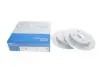 Диск тормозной (задний) (к-кт 2 шт) Ford Focus 98-04/Fiesta 05- (253x10) (с покрыт.) (полный) Delphi BG3054C (фото 4)