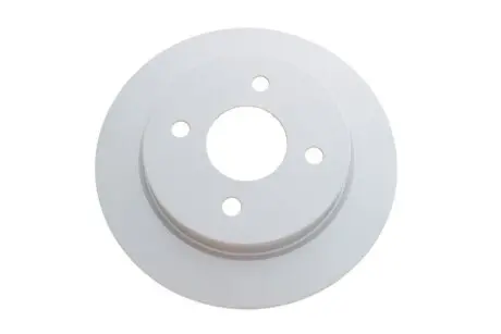 Диск тормозной (задний) (к-кт 2 шт) Ford Focus 98-04/Fiesta 05- (253x10) (с покрыт.) (полный) Delphi BG3054C