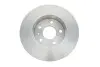 Диск гальмівний OPEL Astra/Zafira/Meriva "R D=264mm "98-10 Delphi BG3406 (фото 4)