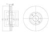 Диск гальмівний (передній) (к-кт 2 шт) Citroen Berlingo 08- (283x26) Delphi BG3622 (фото 2)
