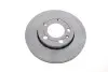 Диск тормозной (передний) (к-кт 2шт) Skoda Octavia/Fabia/VW Polo 99- (239x18) (с покрыт.) (вент.) Delphi BG3695 (фото 3)