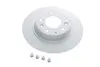 Диск тормозной (задний) (к-кт 2 шт) Mazda 6 02-13/626 98-02/323 F/S 98-04 (280x10) (с покрыт.) (вент.) Delphi BG3875C (фото 1)