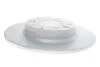 Диск тормозной (задний) (к-кт 2 шт) Mazda 6 02-13/626 98-02/323 F/S 98-04 (280x10) (с покрыт.) (вент.) Delphi BG3875C (фото 2)