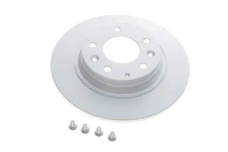 Диск тормозной (задний) (к-кт 2 шт) Mazda 6 02-13/626 98-02/323 F/S 98-04 (280x10) (с покрыт.) (вент.) Delphi BG3875C
