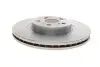 Диск тормозной (передний) (к-кт 2 шт) Toyota Avensis 03-08 (295x26) (с покрытием) Delphi BG3914 (фото 3)