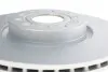 Диск тормозной (передний) (к-кт 2шт) VW Caddy III 04-(312x25) (с покрытием) (вент.) Delphi BG3953C (фото 4)