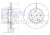 Гальмівний диск Delphi BG3980C (фото 2)
