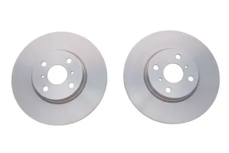 Диск тормозной (передний) (к-кт 2 шт) Toyota Yaris 07- (275x22) Delphi BG4054