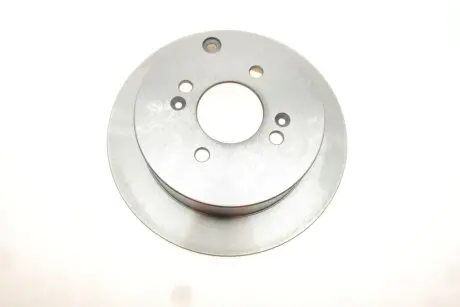 Диск тормозной (задний) (к-кт 2 шт) Hyundai Accent/Getz 05-10/Kia Rio 05- (262x10) (с покр.)(полный) Delphi BG4097