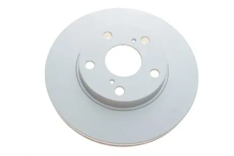 Диск тормозной (передний) (к-кт 2 шт) Toyota Auris 07-13/Corolla 06-(273x26) (с покрытием) Delphi BG4234C