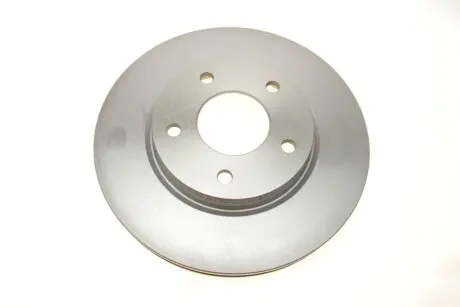 Диск тормозной (передний) (к-кт 2шт) Mitsubishi Lancer 08- (276x26) (с покрыт.) (вент.) Delphi BG4258