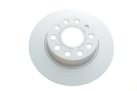 Диск тормозной (задний) (к-кт 2 шт) VW Caddy 03-(272x10) (с покрытием) Delphi BG4324C