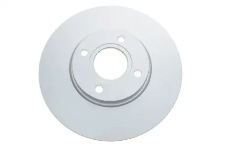 Диск гальмівний (передній) (к-кт 2шт) Ford Ecosport 1.0-1.6 12- (278x25) Delphi BG4715C