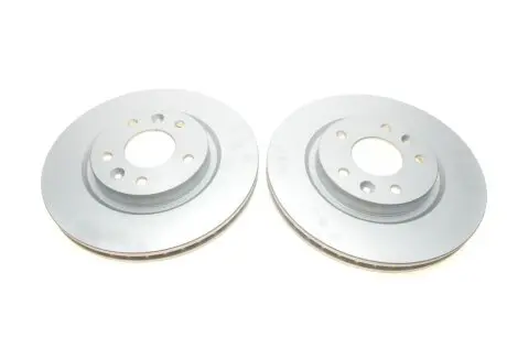 Диск тормозной (передний) (к-кт 2 шт) Nissan Qashqai/X-trail/ Leaf 13-/ Renault Kadjar 13- (296x26) Delphi BG4770C
