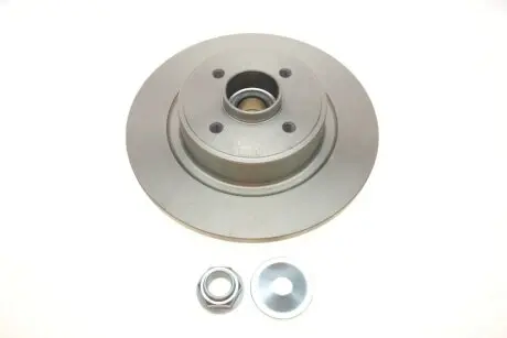 Диск тормозной (задний) Renault Scenic II 03- (274x11) (+ABS) (с подшипником) Delphi BG9030RS